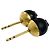 Orecchini Tribal da donna Christian Dior, J'A Ball Black Nero - vista 5