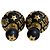 Orecchini Tribal da donna Christian Dior, J'A Ball Black Nero - vista 6