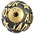 Orecchini Tribal da donna Christian Dior, J'A Ball Black Nero - vista 7