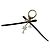Charm per borsa Christian Dior Bloom in Ribbon