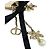 Charm per borsa Christian Dior Bloom in Ribbon - vista 3