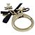 Charm per borsa Christian Dior Bloom in Ribbon - vista 4