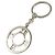 Portachiavi Tiffany & Co. Unisex Chia Atlas Argento