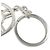 Portachiavi Tiffany & Co. Unisex Chia Atlas Argento - vista 4