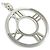 Portachiavi Tiffany & Co. Unisex Chia Atlas Argento - vista 5
