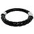 Bracciale in pelle Intrecciato da uomo Bottega Veneta - vista 4