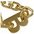 Collana Balenciaga Unisex B Chain XXL Link - vista 6