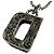 Collana con pendente Alphabet D unisex Gucci - vista 2