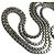 Collana con pendente Alphabet D unisex Gucci - vista 4