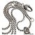 Collana con pendente Alphabet D unisex Gucci - vista 5