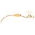 Collana con pendente Louis Vuitton Essential V Chain D'oro - vista 6
