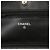 Borsa a tracolla Chanel Matelassé in pelle nera Nero - vista 6