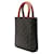 Céline Borsa Tote Mini Celine Triomphe Vertical Marrone  - vista 2