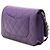 Bolso de Hombro Chanel Coco Mark Matelassé Chain Dorado Púrpura - vista 2