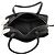 Borsa a spalla in pelle nera Balenciaga Nero - vista 5