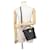 Céline Borsa a secchiello Celine Triomphe Small Louise Nero  - vista 5