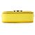 Céline Borsa a tracolla Celine Teen Triomphe in pelle Giallo - vista 3