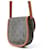 Céline Borsa a Spalla Celine Mini Besace Triomphe Marrone - vista 2