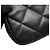 Borsa a tracolla Chanel in pelle di agnello nera Nero - vista 8
