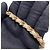 Borsa a Spalla con Catena Chanel Matelassé Small Hobo Beige - vista 11
