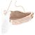 Borsa a Spalla con Catena Chanel Matelassé Small Hobo Beige - vista 5