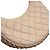 Borsa a Spalla con Catena Chanel Matelassé Small Hobo Beige - vista 6