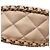 Borsa a Spalla con Catena Chanel Matelassé Small Hobo Beige - vista 7