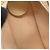 Borsa a Spalla con Catena Chanel Matelassé Small Hobo Beige - vista 8