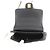 Borsa a tracolla Chanel in agnello nero - vista 6
