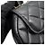 Borsa a tracolla Chanel in agnello nero - vista 8