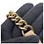 Borsa a tracolla con catena in pelle beige Chanel - vista 13