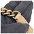 Borsa a tracolla con catena in pelle beige Chanel - vista 14