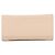 Borsa a tracolla con catena in pelle beige Chanel - vista 3