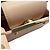 Borsa a tracolla con catena in pelle beige Chanel - vista 7