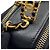 Borsa a tracolla Chanel in pelle di vitello martellata nera Nero - vista 11