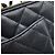 Borsa a tracolla Chanel in pelle di vitello martellata nera Nero - vista 12