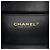 Borsa a tracolla Chanel in pelle di vitello martellata nera Nero - vista 14
