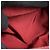 Borsa a tracolla Chanel in agnello rosso - vista 11