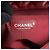Borsa a tracolla Chanel in agnello rosso - vista 14