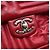 Borsa a tracolla Chanel in agnello rosso - vista 7