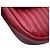 Borsa a tracolla Chanel in agnello rosso - vista 8
