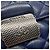 Borsa a tracolla con catena Chanel in pelle blu navy - vista 13