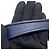 Borsa a tracolla con catena Chanel in pelle blu navy - vista 16