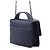 Borsa a tracolla con catena Chanel in pelle blu navy - vista 2