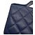 Borsa a tracolla con catena Chanel in pelle blu navy - vista 7