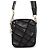 Chanel Schultertasche aus schwarzem Leder
