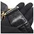 Chanel Schultertasche aus schwarzem Leder - Ansicht 11