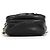 Chanel Schultertasche aus schwarzem Leder - Ansicht 3