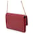 Yves Saint Laurent Chain Shoulder Wallet Rot  - Ansicht 2