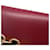 Yves Saint Laurent Chain Shoulder Wallet Rot  - Ansicht 9